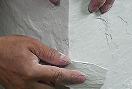 軟瓷45°倒角處理第四步